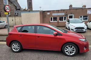 Toyota Auris (12-19) 1.33 Dual VVTi Icon 5d For Sale - Gordon Smith Car Sales Ltd, Brechin