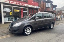 Vauxhall Zafira (05-14) 1.9 CDTi Design (120ps) 5d Auto (Euro 4) For Sale - LW Motors, Bridlington