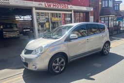 Nissan Note (06-13) 1.4 N-Tec Plus 5d For Sale - LW Motors, Bridlington