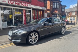 Jaguar XF Saloon (08-15) 2.2d (200bhp) Portfolio 4d Auto For Sale - LW Motors, Bridlington