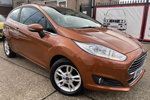 Ford Fiesta (08-17) 1.25 (82bhp) Zetec 3d For Sale - Trust Motorcars Ltd, Bedfont