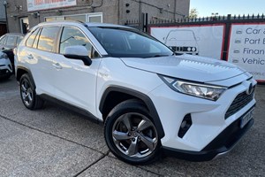 Toyota RAV4 SUV (19 on) Design AWD Hybrid 2.5 VVT-i auto 5d For Sale - Trust Motorcars, Bedfont