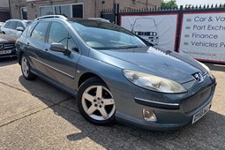Peugeot 407 SW Estate (04-11) 2.0 HDi Executive (136bhp) 5d Tip Auto For Sale - Trust Motorcars, Bedfont