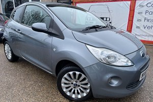 Ford Ka (09-16) 1.2 Zetec 3d For Sale - Trust Motorcars, Bedfont