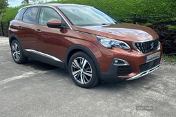 Peugeot 3008 SUV (16-24) Allure 1.6 BlueHDi 120 S&S 5d For Sale - Drew Baxter Cars, Enniskillen