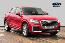 Audi Q2 SUV (16 on) S Line 35 TFSI 150PS S Tronic auto 5d For Sale - EMG Motor Group Huntingdon, Huntingdon