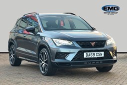 Cupra Ateca SUV (18 on) 2.0 TSI 300PS 4Drive DSG auto 5d For Sale - EMG Motor Group Huntingdon, Huntingdon