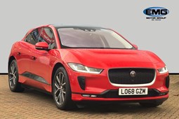 Jaguar I-Pace SUV (18 on) First Edition EV400 AWD auto 5d For Sale - EMG Motor Group Huntingdon, Huntingdon