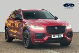 Jaguar F-Pace (16-24) 2.0d R-Sport AWD 5d Auto For Sale - EMG Motor Group Huntingdon, Huntingdon