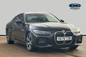 BMW 4-Series Coupe (20 on) 420i M Sport 2dr Step Auto 2d For Sale - EMG Motor Group Huntingdon, Huntingdon