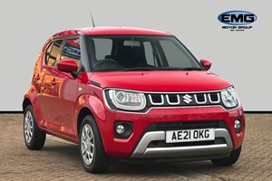 Suzuki Ignis SUV (17 on) 1.2 Dualjet SZ3 5d For Sale - EMG Motor Group Huntingdon, Huntingdon