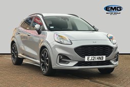 Ford Puma SUV (19 on) ST-Line X 1.0 Ford Ecoboost Hybrid (mHEV) 125PS 5d For Sale - EMG Motor Group Huntingdon, Huntingdon