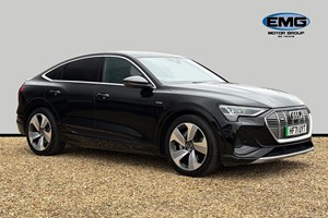 Audi E-Tron Sportback (20-22) 230kW 50 Quattro 71kWh S Line 5dr Auto For Sale - EMG Motor Group Huntingdon, Huntingdon