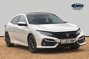 Honda Civic Hatchback (17-22) EX 126PS VTEC Turbo auto 5d For Sale - EMG Motor Group Huntingdon, Huntingdon
