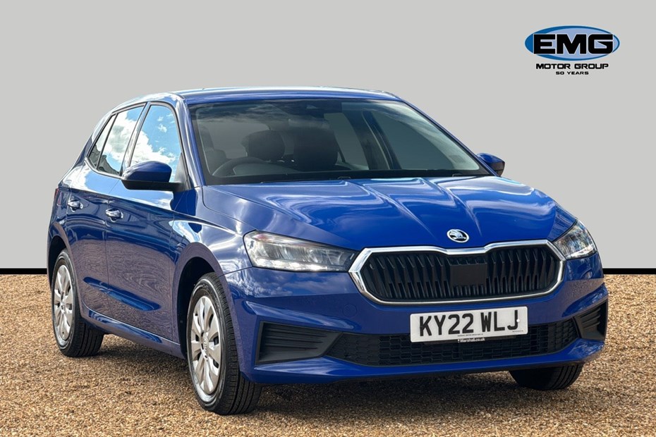Skoda Fabia Hatchback (21 on) 1.0 MPI S 5dr For Sale - EMG Motor Group Huntingdon, Huntingdon