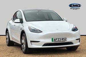 Tesla Model Y SUV (19 on) Long Range AWD 5dr Auto For Sale - EMG Motor Group Huntingdon, Huntingdon