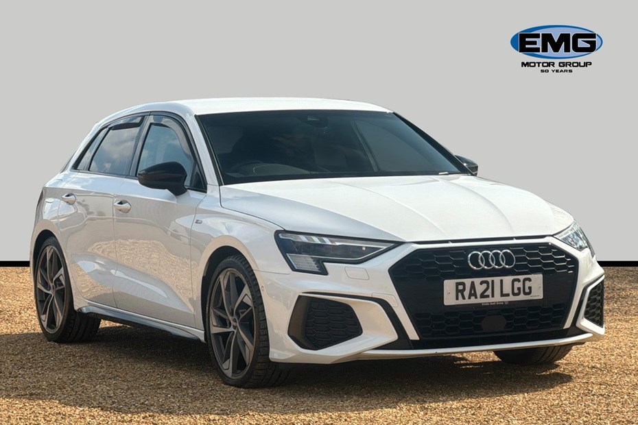 Audi A3 Sportback (20 on) Edition 1 35 TFSI 150PS 5d For Sale - EMG Motor Group Huntingdon, Huntingdon