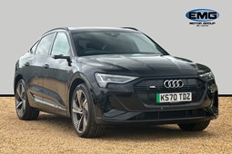 Audi E-Tron Sportback (20-22) 300kW 55 Quattro 95kWh Vorsprung Auto 5d For Sale - EMG Motor Group Huntingdon, Huntingdon