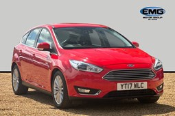 Ford Focus Hatchback (11-18) 1.0 EcoBoost (125bhp) Titanium X 5d For Sale - EMG Motor Group Huntingdon, Huntingdon