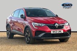 Renault Arkana SUV (21-24) 1.6 E-TECH Hybrid 145 R.S. Line 5dr Auto For Sale - EMG Motor Group Huntingdon, Huntingdon