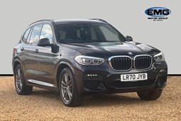 BMW X3 SUV (17-24) xDrive20d M Sport auto 5d For Sale - EMG Motor Group Huntingdon, Huntingdon