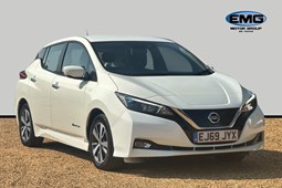 Nissan Leaf Hatchback (18 on) Acenta 40kWh auto 5d For Sale - EMG Motor Group Huntingdon, Huntingdon