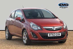 Vauxhall Corsa Hatchback (06-14) 1.4 SXi (AC) 3d Auto For Sale - EMG Motor Group Huntingdon, Huntingdon