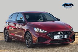 Hyundai i30 Hatchback (17 on) 1.5T GDi N Line 5d For Sale - EMG Motor Group Huntingdon, Huntingdon