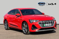 Audi E-Tron Sportback (20-22) 300kW 55 Quattro 95kWh S Line Auto 5d For Sale - EMG Motor Group Huntingdon, Huntingdon