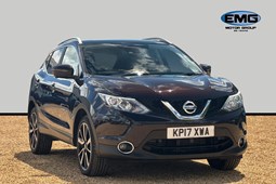 Nissan Qashqai (14-21) 1.6 dCi Tekna 5d CVT For Sale - EMG Motor Group Huntingdon, Huntingdon