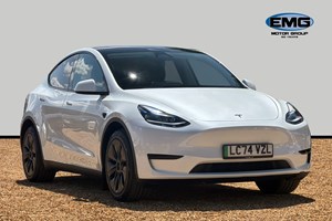 Tesla Model Y SUV (19 on) Long Range RWD 5dr Auto For Sale - EMG Motor Group Huntingdon, Huntingdon
