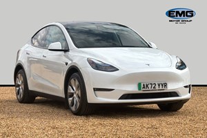 Tesla Model Y SUV (19 on) Long Range AWD 5dr Auto For Sale - EMG Motor Group Huntingdon, Huntingdon