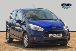 Ford B-MAX (12-17) 1.0 EcoBoost Zetec 5d For Sale - EMG Motor Group Huntingdon, Huntingdon
