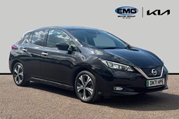 Nissan Leaf Hatchback (18 on) Tekna 40kWh auto 5d For Sale - EMG Motor Group Huntingdon, Huntingdon