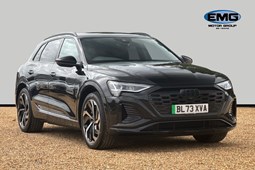 Audi Q8 e-tron SUV (23 on) 250kW 50 Quattro 95kWh Black Edition 5dr Auto For Sale - EMG Motor Group Huntingdon, Huntingdon