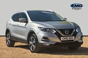 Nissan Qashqai (14-21) N-Connecta 1.6 dCi 130 4WD (07/17 on) 5d For Sale - EMG Motor Group Huntingdon, Huntingdon