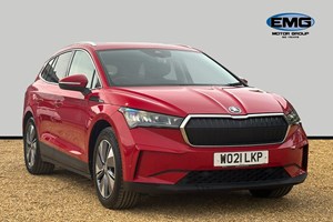 Skoda Enyaq SUV (21 on) 150kW 80 Lodge 82kWh 5dr Auto For Sale - EMG Motor Group Huntingdon, Huntingdon