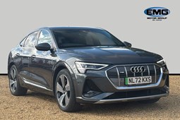 Audi E-Tron Sportback (20-22) 300kW 55 Quattro 95kWh S Line Auto 5d For Sale - EMG Motor Group Huntingdon, Huntingdon