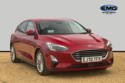 Ford Focus Hatchback (18 on) 1.0 EcoBoost Hybrid mHEV 155 Titanium X Ed 5d For Sale - EMG Motor Group Huntingdon, Huntingdon