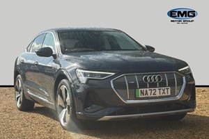 Audi E-Tron Sportback (20-22) 300kW 55 Quattro 95kWh S Line Auto 5d For Sale - EMG Motor Group Huntingdon, Huntingdon