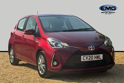 Toyota Yaris (11-20) Icon Hybrid 1.5 VVT-i auto 5d For Sale - EMG Motor Group Huntingdon, Huntingdon