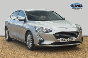 Ford Focus Hatchback (18 on) Titanium 1.0 Ford EcoBoost 125PS auto 5d For Sale - EMG Motor Group Huntingdon, Huntingdon