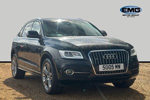 Audi Q5 (08-16) 2.0T FSI Quattro S Line Plus (09/12-) 5d Tip Auto For Sale - EMG Motor Group Huntingdon, Huntingdon