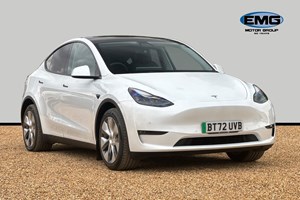 Tesla Model Y SUV (19 on) Long Range AWD 5dr Auto For Sale - EMG Motor Group Huntingdon, Huntingdon