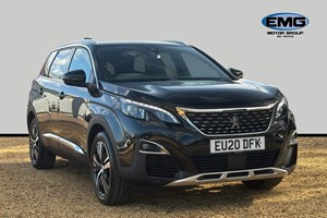 Peugeot 5008 SUV (17-24) GT Line 1.6 PureTech 180 S&S EAT8 auto 5d For Sale - EMG Motor Group Huntingdon, Huntingdon