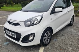 Kia Picanto (11-17) 1.0 VR7 3d For Sale - Coastline Motors, Southampton, Hamble