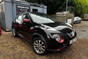 Nissan Juke SUV (10-19) 1.5 dCi Tekna (06/14-) 5d For Sale - ROSLIN CAR SALES LTD, Pentlandfield