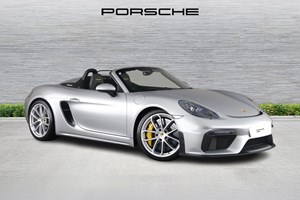 Porsche 718 Boxster Convertible (16 on) Spyder 2d For Sale - Porsche Centre Perth, Perth