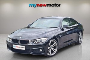 BMW 4-Series Coupe (13-20) 420d M Sport 2d For Sale - My New Motor Ltd, Farmborough