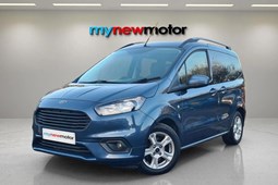 Ford Tourneo Courier MPV (18-20) 1.0 EcoBoost Zetec 5d For Sale - My New Motor Ltd, Farmborough